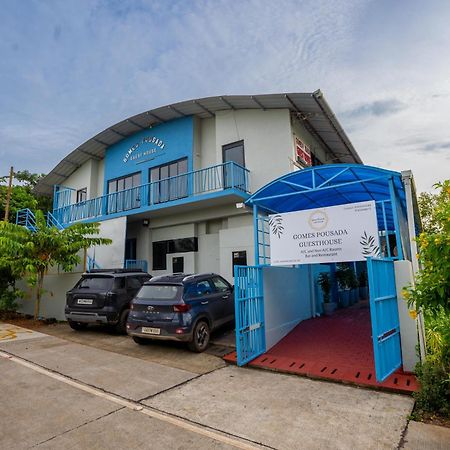 Gomes Pousada Guesthouse Олд Гоа Екстериор снимка