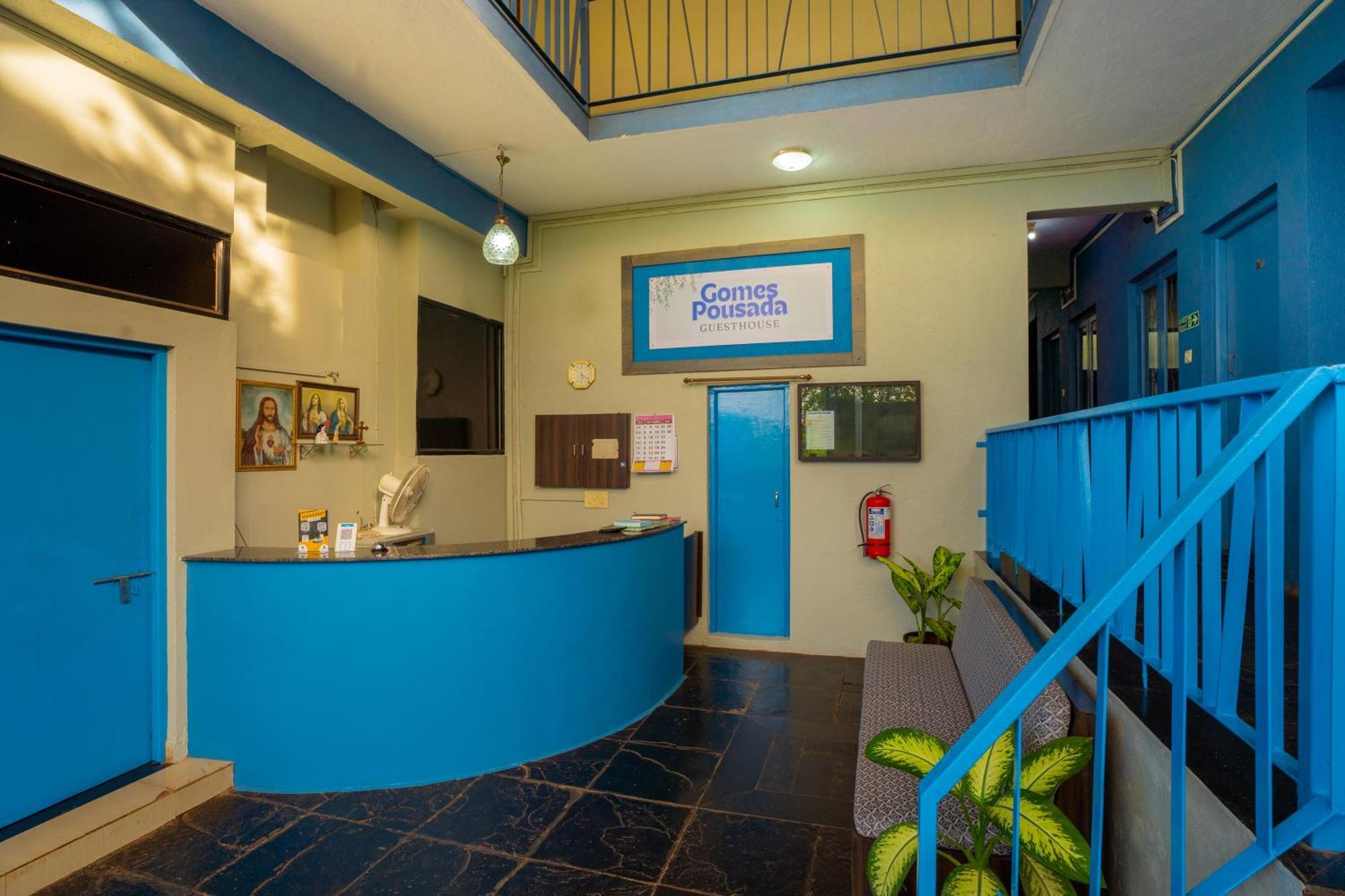 Gomes Pousada Guesthouse Олд Гоа Екстериор снимка