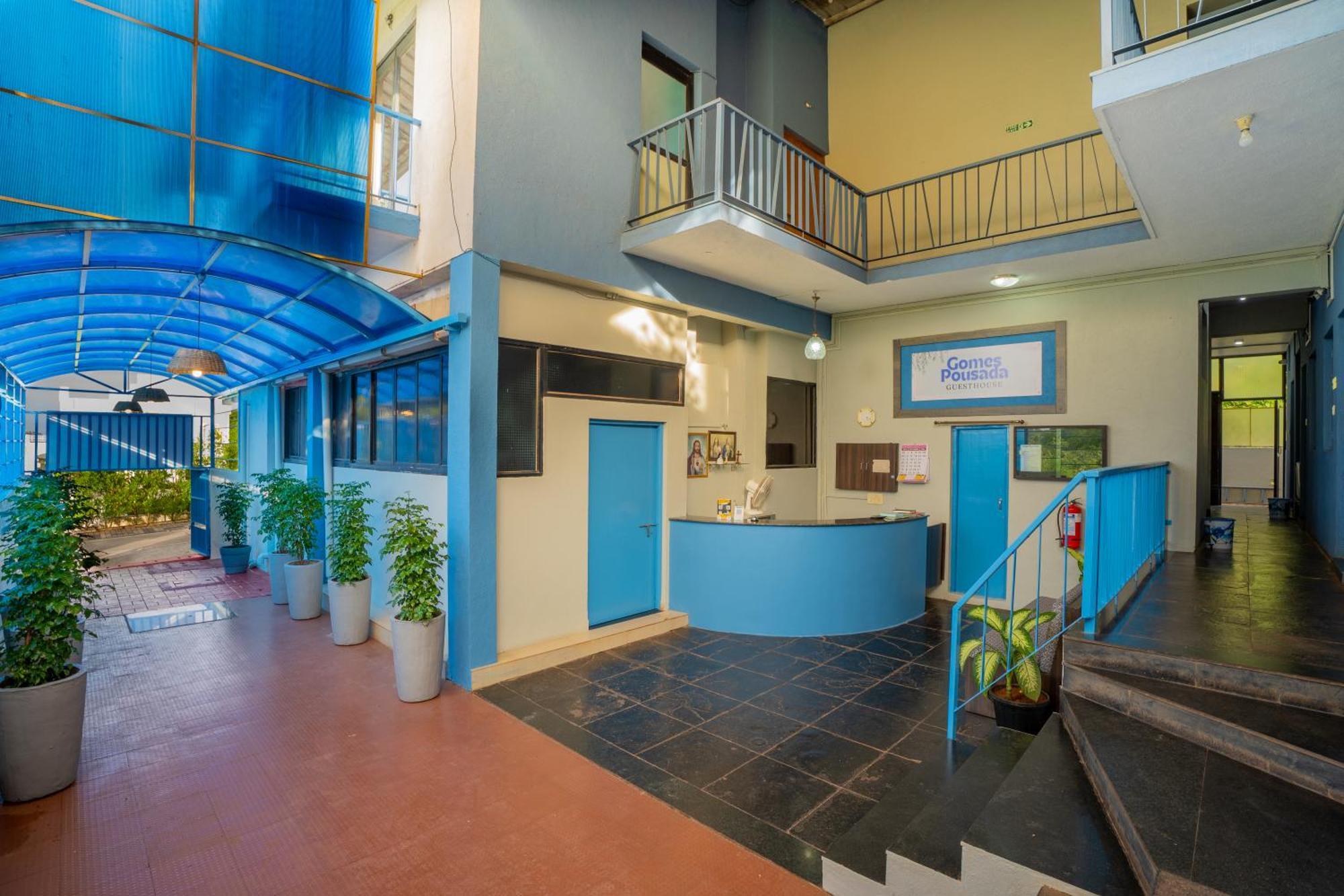 Gomes Pousada Guesthouse Олд Гоа Екстериор снимка