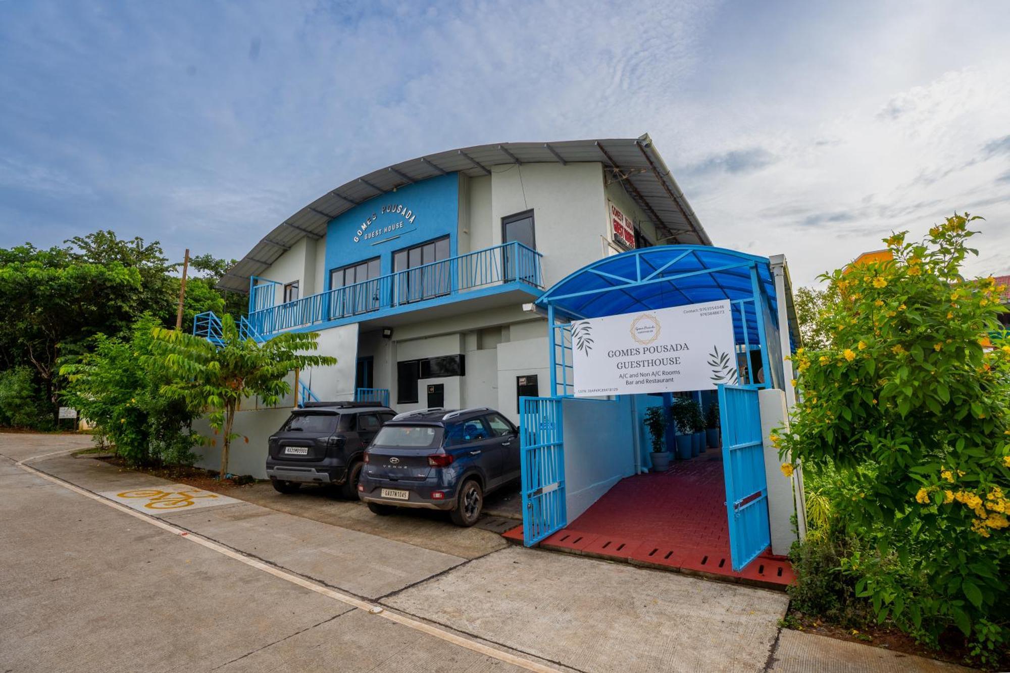 Gomes Pousada Guesthouse Олд Гоа Екстериор снимка
