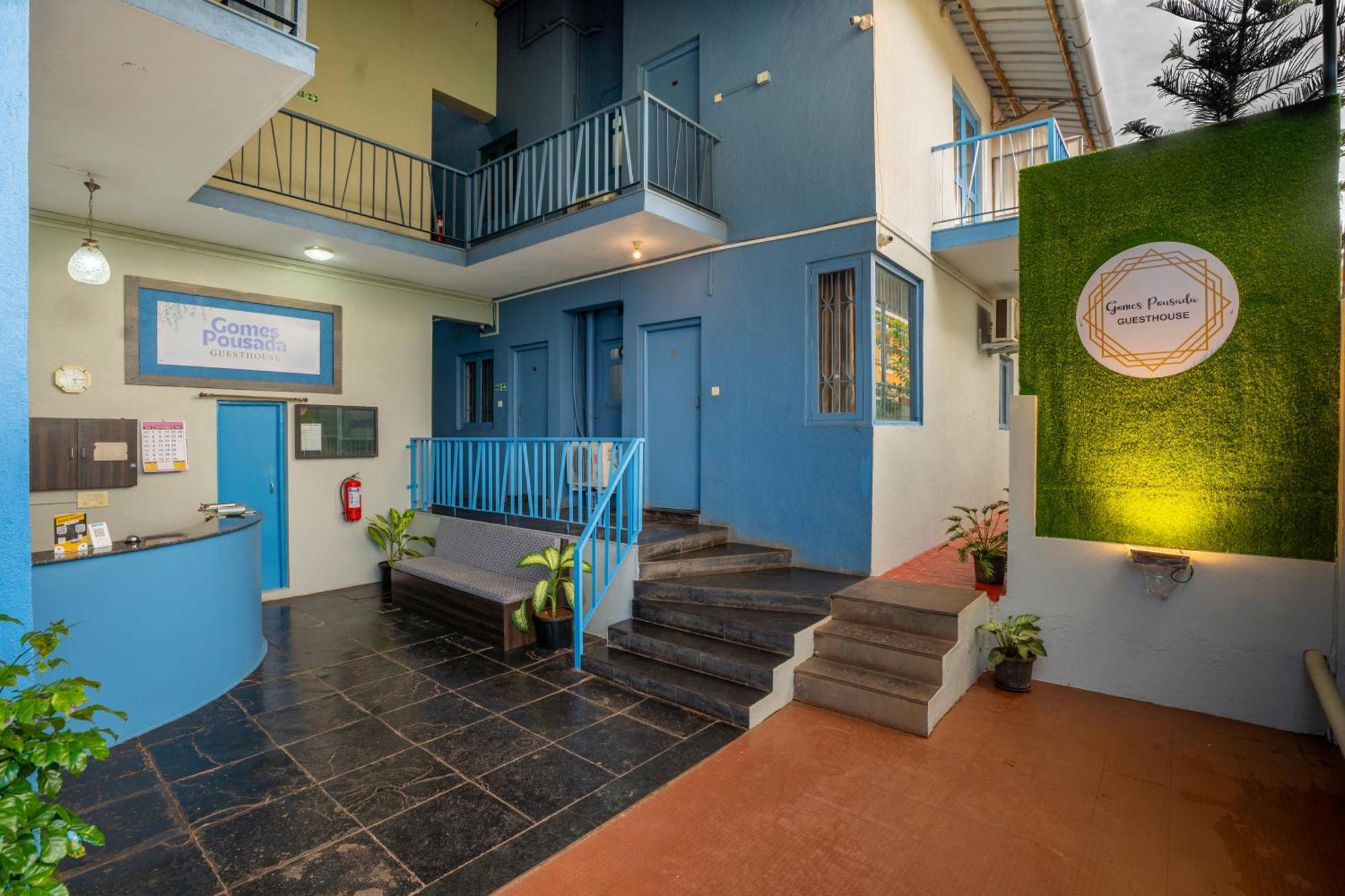 Gomes Pousada Guesthouse Олд Гоа Екстериор снимка